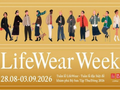 Thông tin doanh nghiệp - UNIQLO khởi động Tuần Lễ LifeWear trên toàn cầu từ 28/08 - 03/09