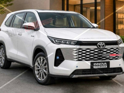 Giao thông - Toyota Innova Cross 2027 gây bất ngờ với mặt ca-lăng mới, nhìn hầm hố hơn hẳn