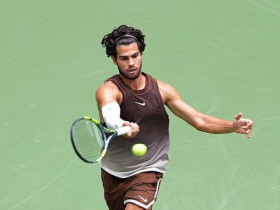 Video tennis Safiullin - Alcaraz: 
