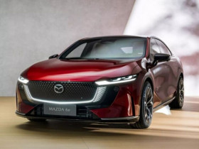 Xe điện Mazda 6e tiếp tục ra mắt khu vực Đông Nam Á
