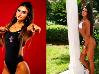 Thể thao - Từ bể bơi tới phòng gym: "Nữ thần bikini" khoe "vòng 3" không thể rời mắt