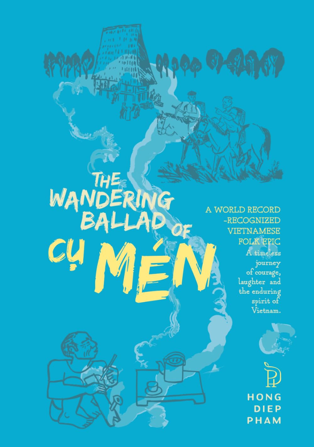 “Khúc lãng du Cụ Mén” chính thức phát hành trên Amazon, đưa hình tượng người nông dân Việt ra thế giới - 1