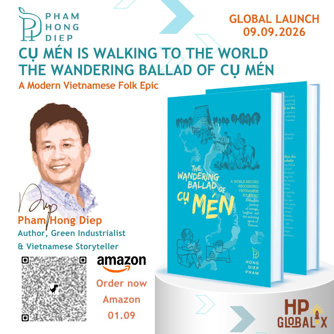 “Khúc lãng du Cụ Mén” chính thức phát hành trên Amazon, đưa hình tượng người nông dân Việt ra thế giới - 2