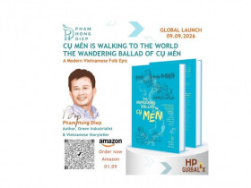 “Khúc lãng du Cụ Mén” chính thức phát hành trên Amazon, đưa hình tượng người nông dân Việt ra thế giới