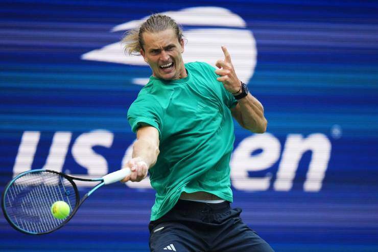 Tennis đỉnh cao US Open: Zverev quyết phục hận, "truyền nhân Nadal" so tài Sonego - 1