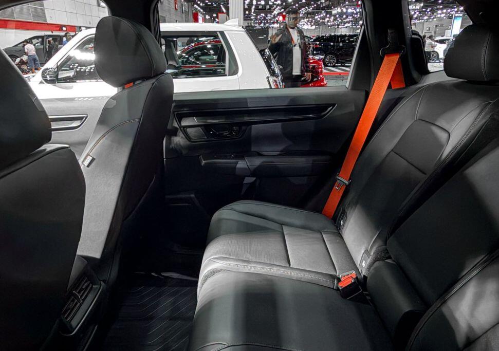 Honda giới thiệu phiên bản CR-V TrailSport HRC Concept - 4