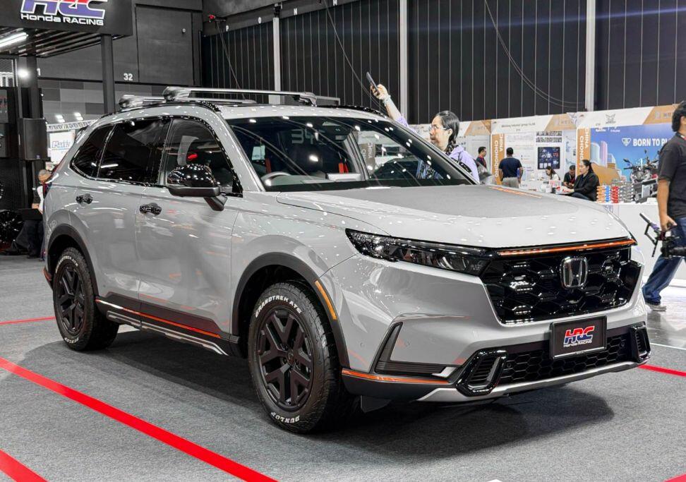 Honda giới thiệu phiên bản CR-V TrailSport HRC Concept - 1