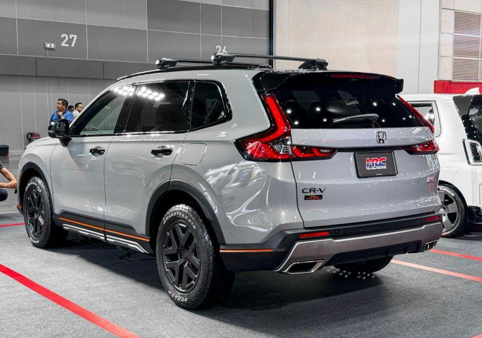 Honda giới thiệu phiên bản CR-V TrailSport HRC Concept - 2