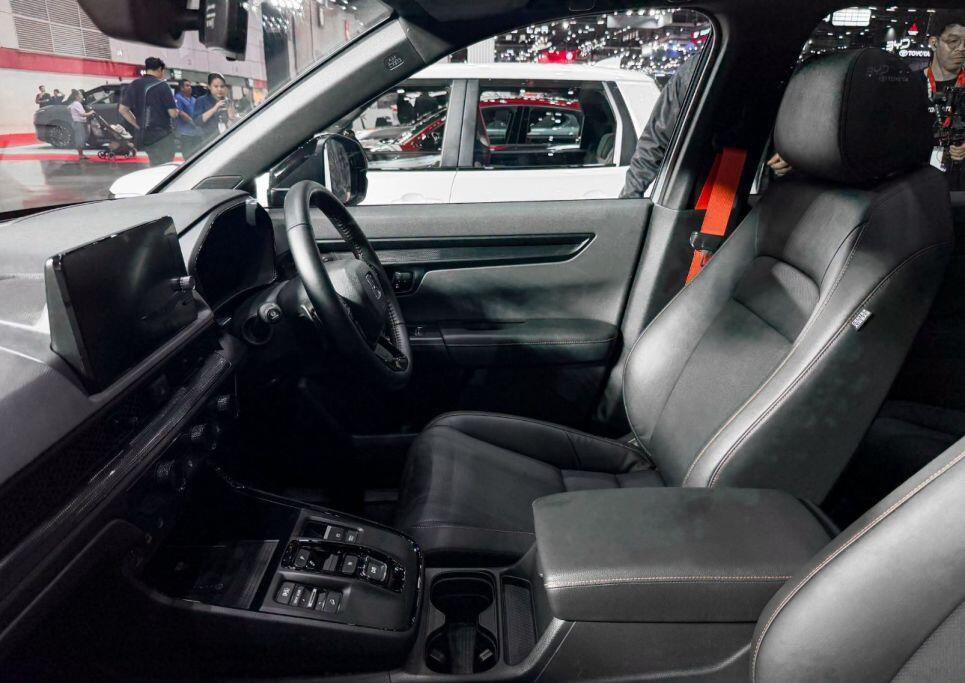 Honda giới thiệu phiên bản CR-V TrailSport HRC Concept - 3