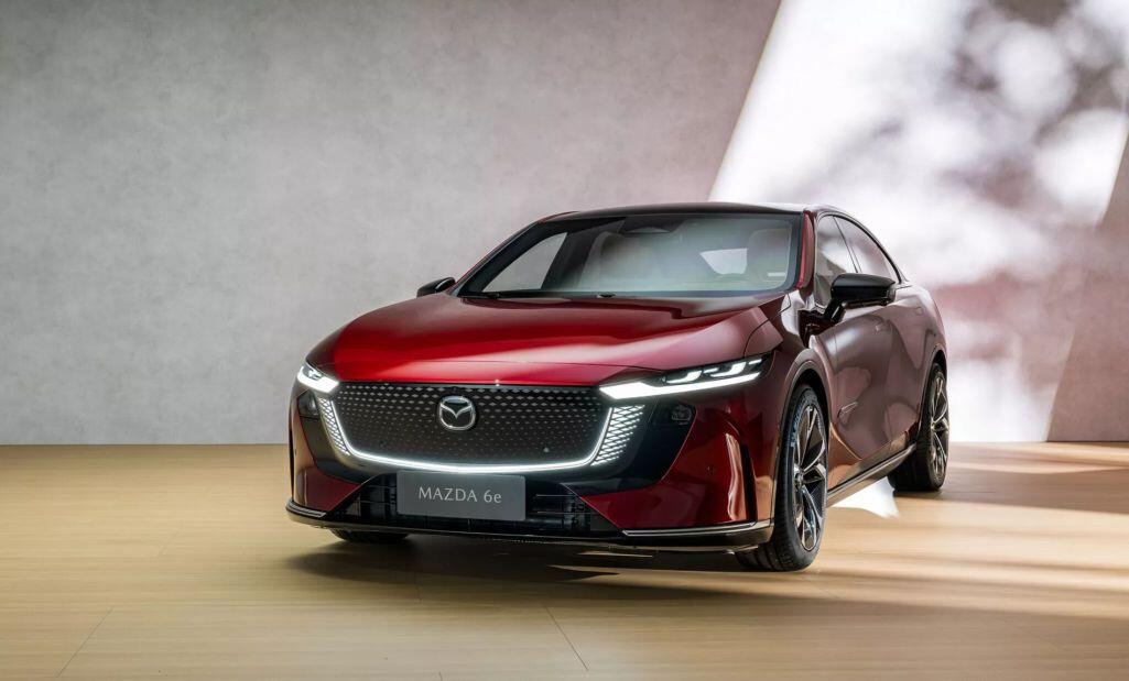 Xe điện Mazda 6e tiếp tục ra mắt khu vực Đông Nam Á - 1