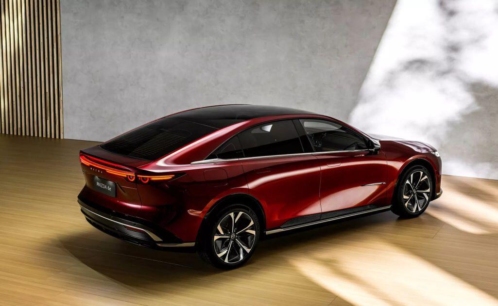 Xe điện Mazda 6e tiếp tục ra mắt khu vực Đông Nam Á - 2