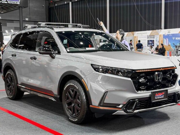 Honda giới thiệu phiên bản CR-V TrailSport HRC Concept