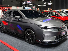 Xe ý tưởng Honda City Hatchback HRC Concept ra mắt thị trường Thái