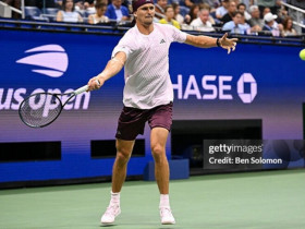 Kết quả tennis Zverev - Sonego: 3 set khó nhọc (US Open)