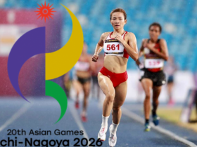 Lịch thi đấu điền kinh ASIAD 2026 mới nhất