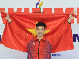 Lịch thi đấu môn bơi ASIAD 2026 mới nhất