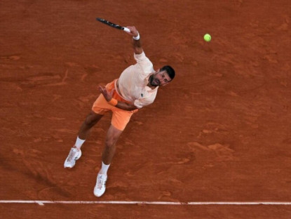 Thể thao - Nghịch lý Djokovic: Vì sao giao bóng không mạnh nhưng vô phương chống đỡ?