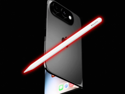 Công nghệ - iPhone màn hình gập trong tương lai sẽ có bút cảm ứng?