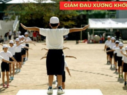Thông tin doanh nghiệp - Người Nhật giảm đau xương khớp nhờ 3 cách cực hiệu quả mà rất ít người biết