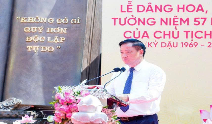 Nghệ An tổ chức Lễ dâng hoa, dâng hương tưởng niệm 57 năm ngày mất Chủ tịch Hồ Chí Minh - 4