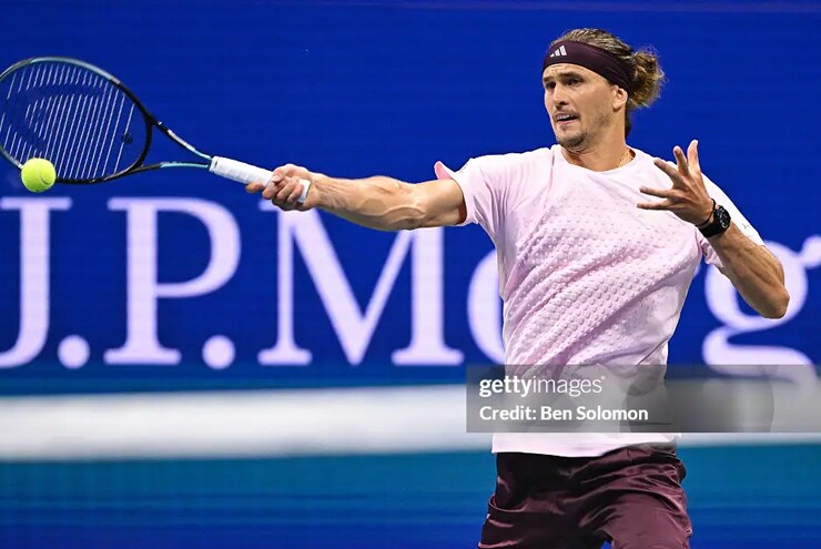 Video tennis Zverev - Sonego: 3 set khó nhọc (US Open) - 1