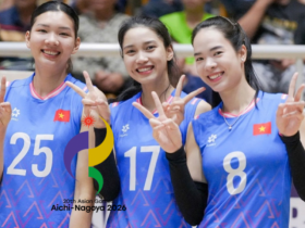Lịch thi đấu môn bóng chuyền ASIAD 2026 mới nhất