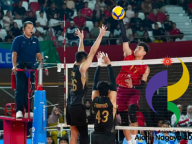 Lịch thi đấu môn bóng chuyền nam ASIAD 2026 mới nhất