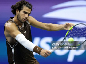 Video tennis Faria - Alcaraz: Bất ngờ set 1, nổi cơn thịnh nộ (US Open)