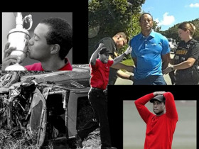 Nóng nhất thể thao chiều 3/9: Huyền thoại Tiger Woods bị cấm lái xe 5 năm