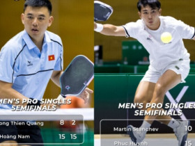 Việt Nam thống trị Pickleball World Cup: Giật 96 HCV, bỏ xa Mỹ và Hàn Quốc