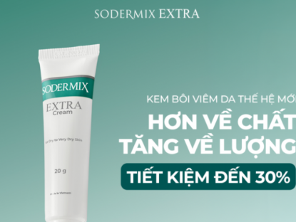 Thông tin doanh nghiệp - Thị trường sản phẩm hỗ trợ viêm da cơ địa đón thêm phiên bản mới từ Sodermix