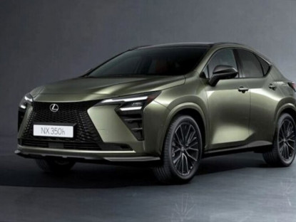 Giao thông - Lexus NX bản nâng cấp mới ra mắt