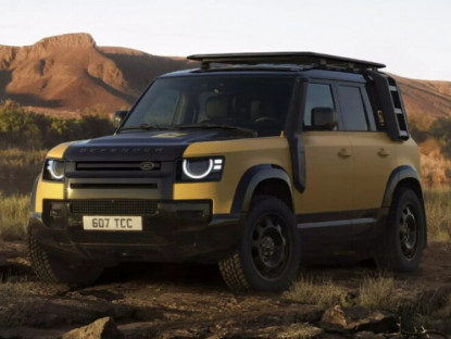 Giao thông - Land Rover dời thời gian ra mắt Defender điện vì xe xăng bán chạy