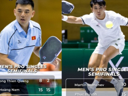Thể thao - Việt Nam thống trị Pickleball World Cup: Giật 96 HCV, bỏ xa Mỹ và Hàn Quốc