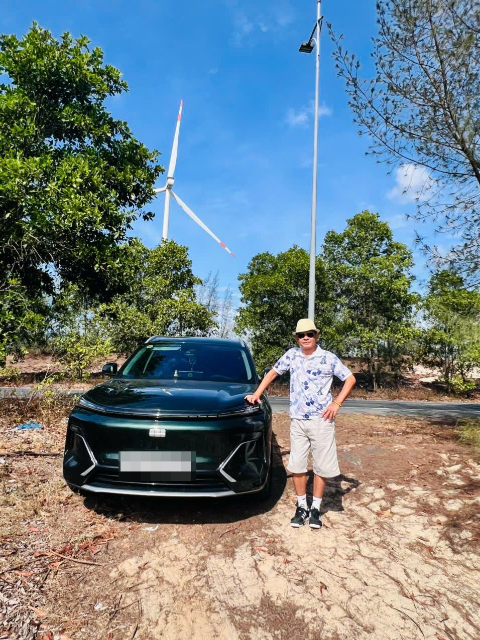 Bố Chi Pu và hành trình 4.600 km xuyên Việt bằng Geely EX5 EM-i: Từ lo “nằm đường” đến lên kế hoạch đi Cà Mau - 3