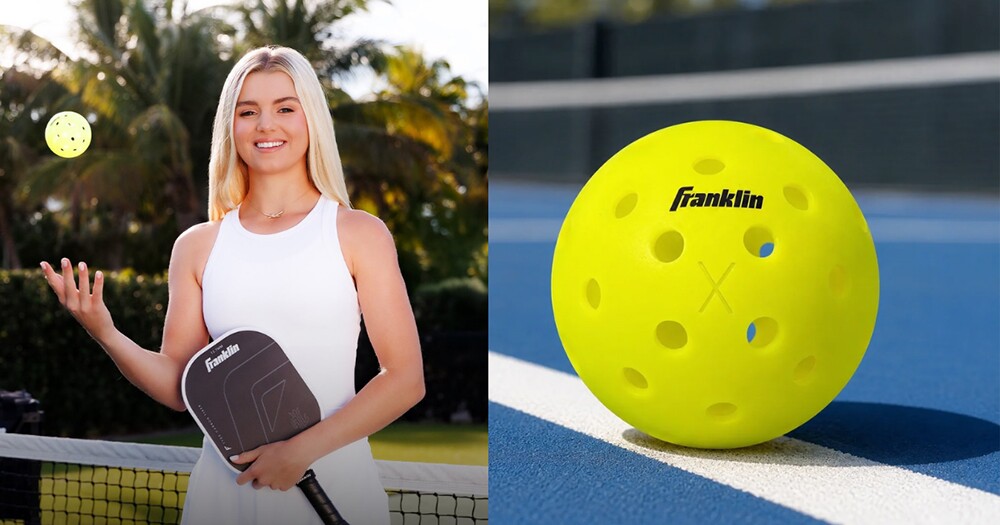 Franklin X-40: “Tiêu chuẩn vàng” của pickleball tiếp tục đồng hành cùng Pickleball World Cup 2026 - 1