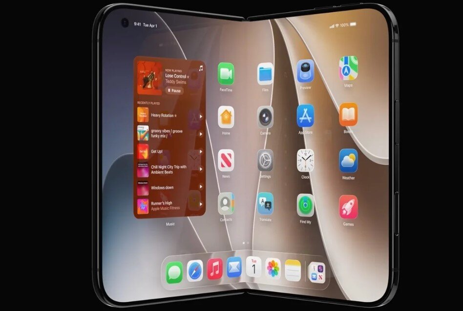Sức nóng của Galaxy Z Fold8 mang lại lợi ích cho cả Samsung và ... Apple - 2