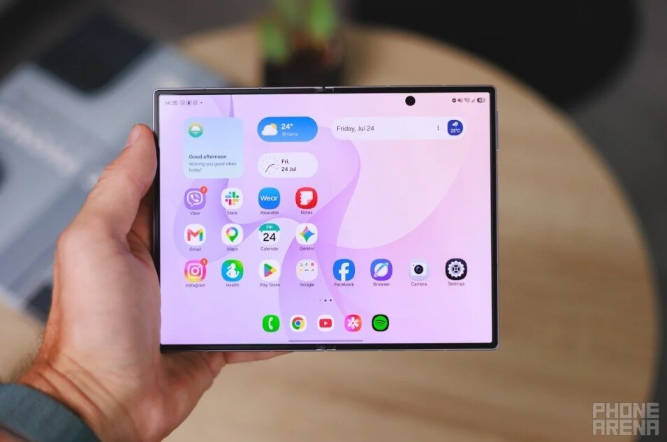 Sức nóng của Galaxy Z Fold8 mang lại lợi ích cho cả Samsung và ... Apple - 4
