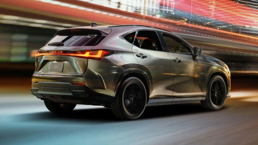Lexus NX bản nâng cấp mới ra mắt - 2