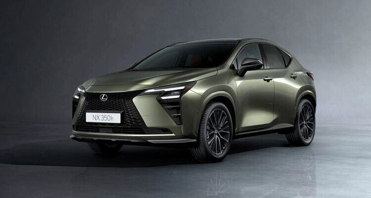 Lexus NX bản nâng cấp mới ra mắt - 1