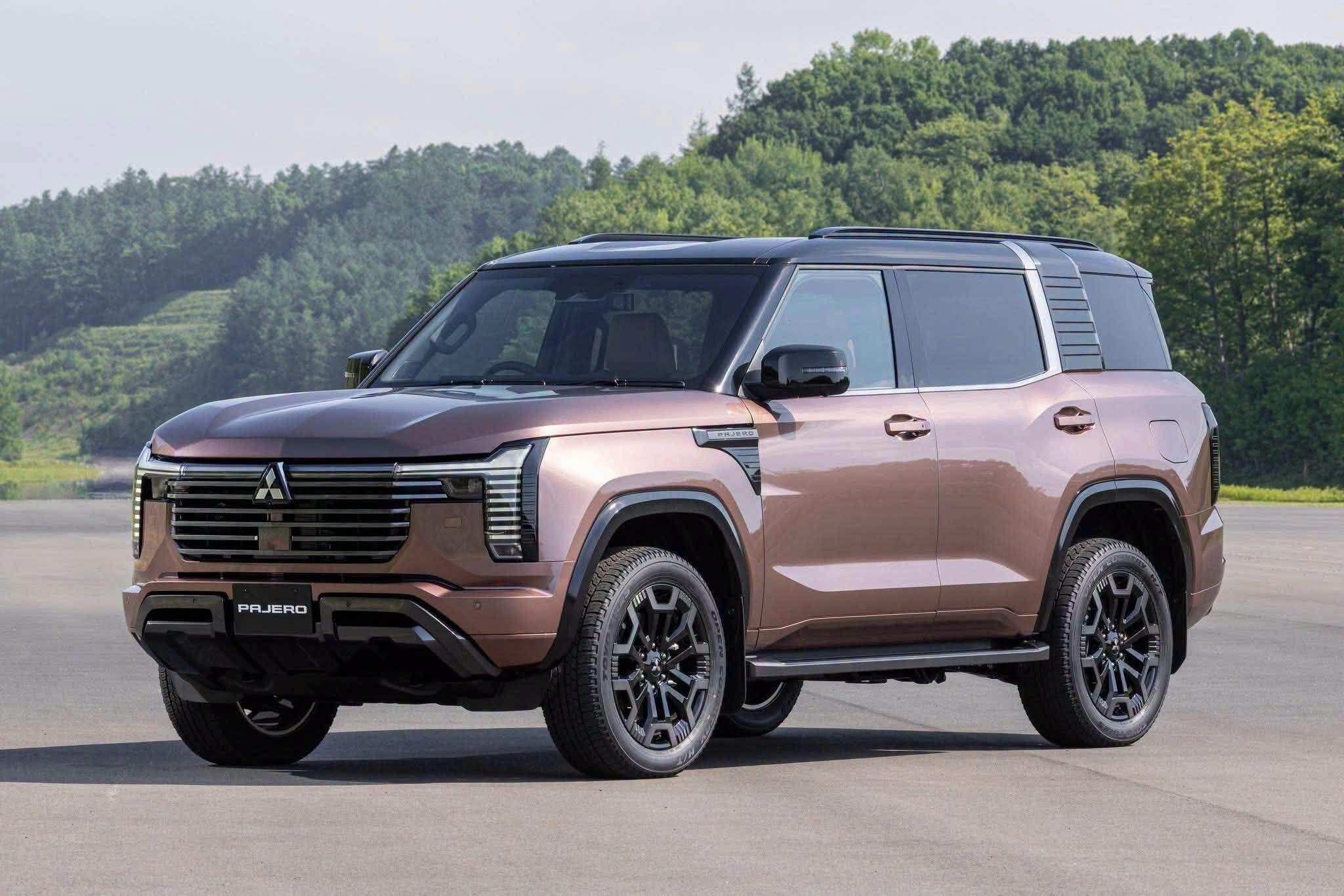 Mitsubishi Pajero thế hệ mới trình làng - 2