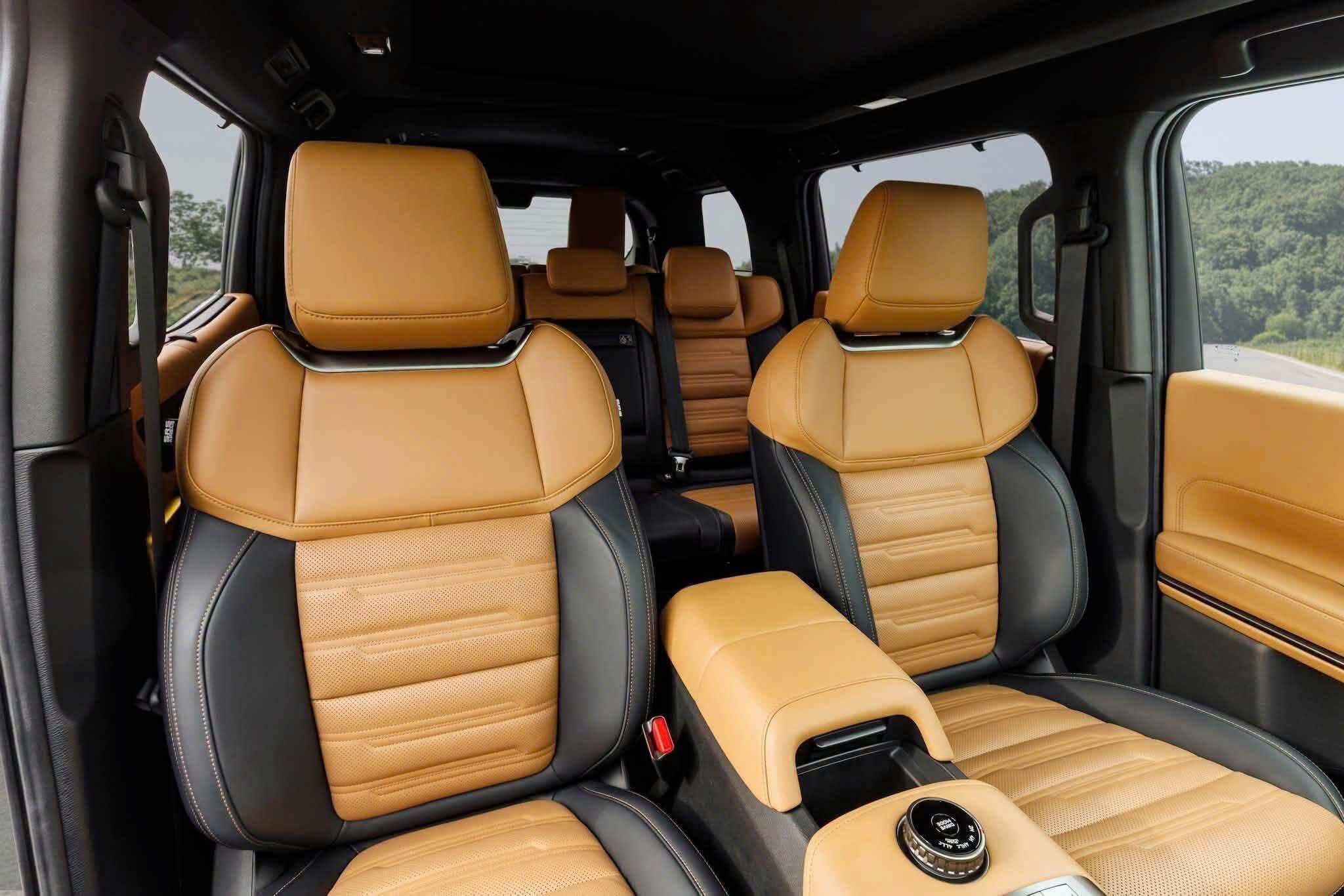 Mitsubishi Pajero thế hệ mới trình làng - 5