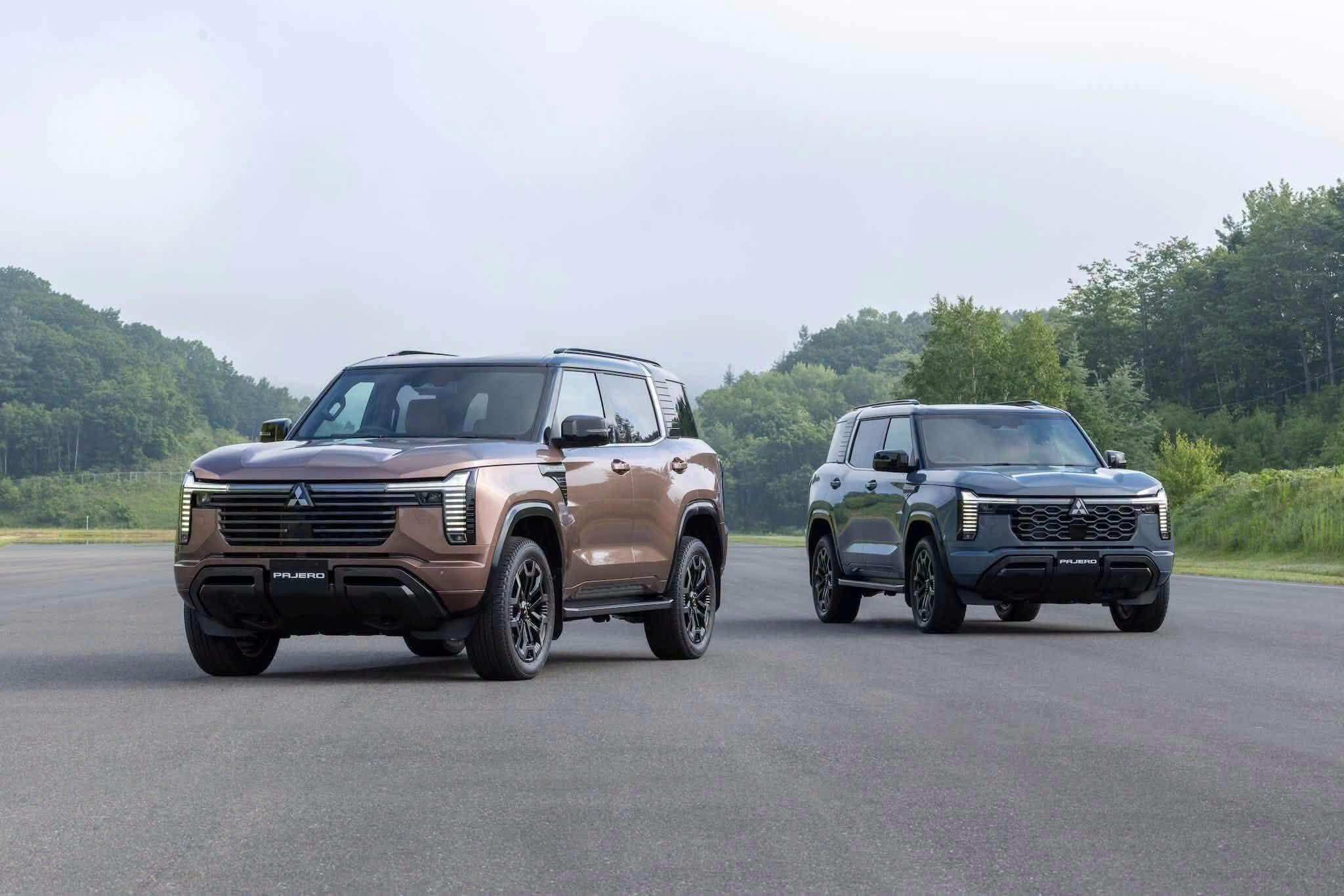 Mitsubishi Pajero thế hệ mới trình làng - 1