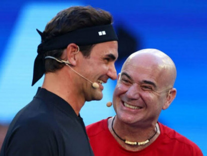 Thể thao - Nóng nhất thể thao sáng 4/9: Agassi gọi Federer là “Núi Everest”