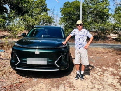 Thông tin doanh nghiệp - Bố Chi Pu và hành trình 4.600 km xuyên Việt bằng Geely EX5 EM-i: Từ lo “nằm đường” đến lên kế hoạch đi Cà Mau