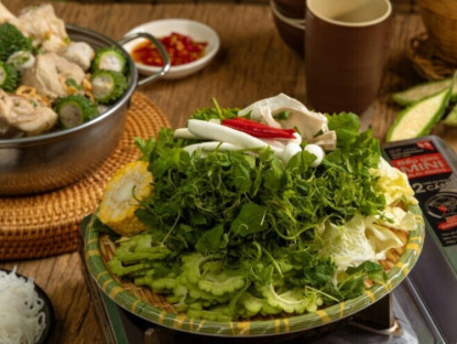 Thông tin doanh nghiệp - Lẩu khổ qua rừng Đắng Mà Ghiền: Từ vị đắng đến hương vị khiến thực khách nhớ mãi