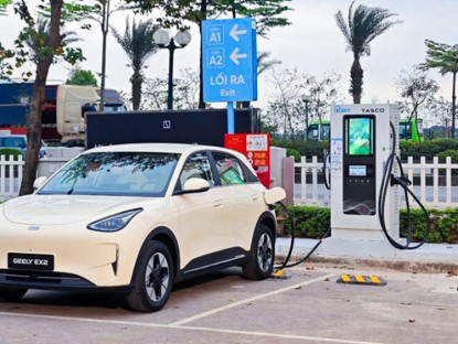 Thông tin doanh nghiệp - Geely EX2 và món hời trang bị vượt tầm giá tại thị trường Việt