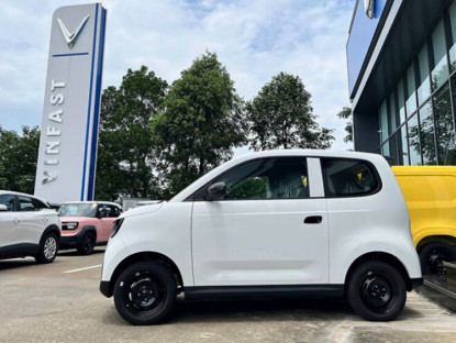 Giao thông - Ảnh thực tế VinFast VF 2 giá 188 triệu đồng tại đại lý