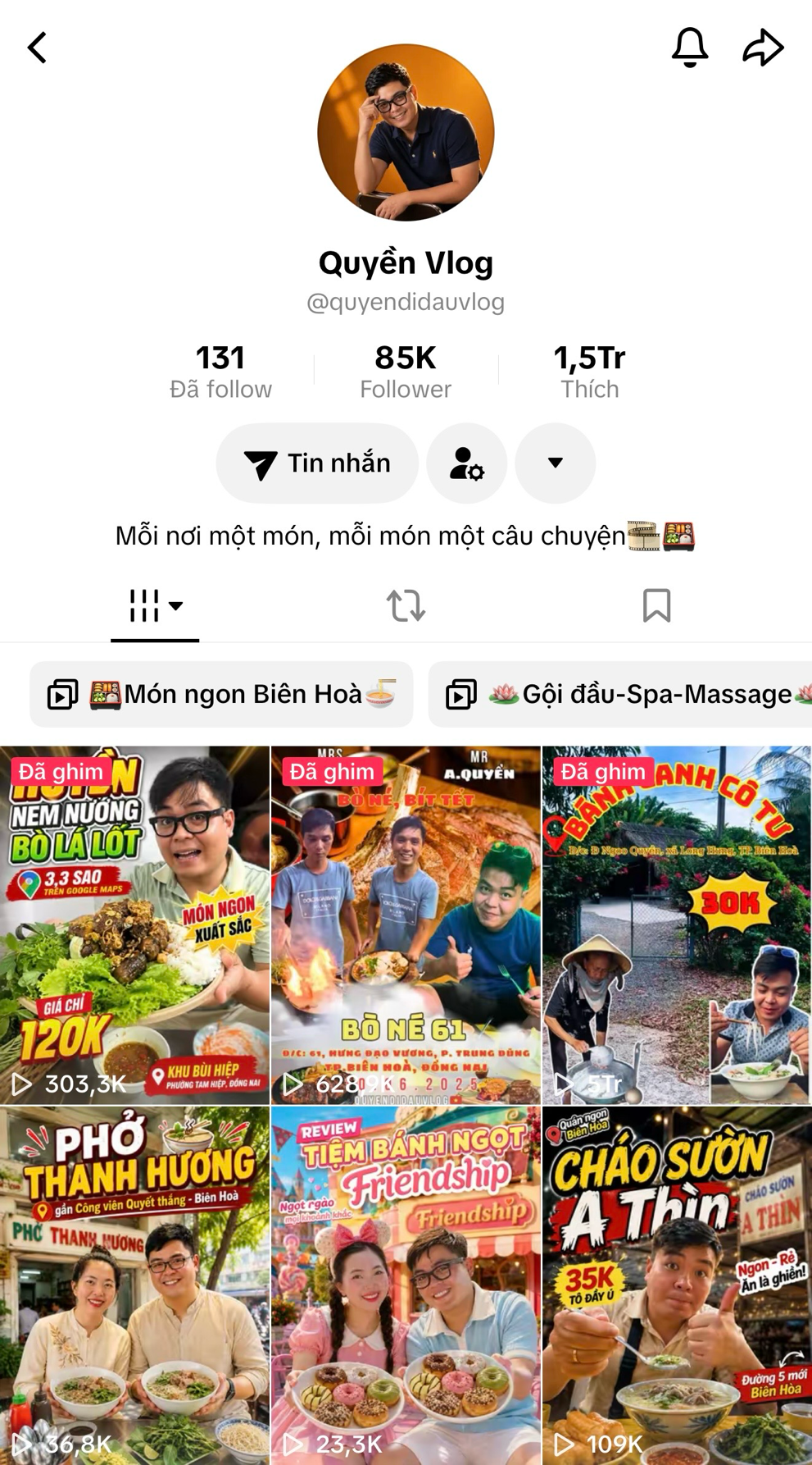 Lê Minh Quyền – Nhà sáng tạo nội dung đưa ẩm thực Biên Hòa đến gần hơn với cộng đồng - 2