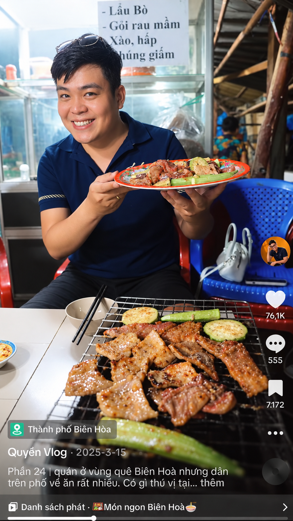 Lê Minh Quyền – Nhà sáng tạo nội dung đưa ẩm thực Biên Hòa đến gần hơn với cộng đồng - 4